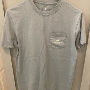 Southern Marsh Gray Short Sleeve Tee